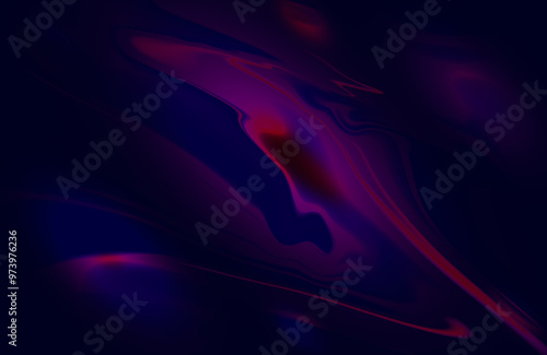 Abstract vibrant liquid liner texture wavy background. Modern colorful fluid acrylic painting.