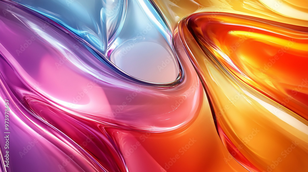 Obraz premium abstract wave background