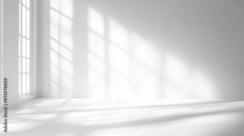 white empty room with window and sunlight
white empty room with window and sunlight