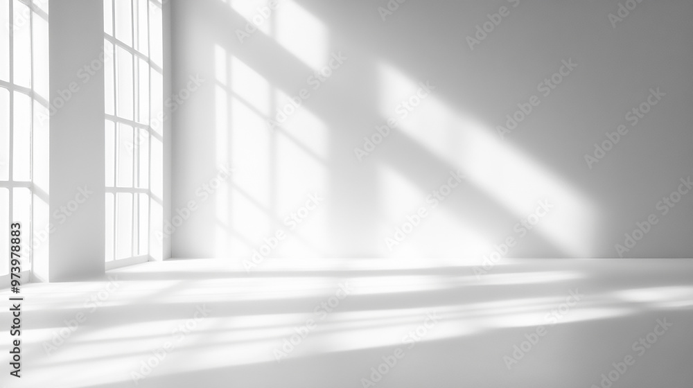 white empty room with window and sunlight
white empty room with window and sunlight