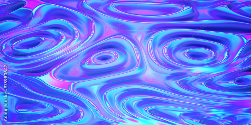 Holographic 3d abstract background, gradient, bionic shapes
Holographic 3d abstract background, gradient, bionic shapes