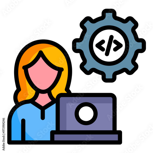 Web Development Icon