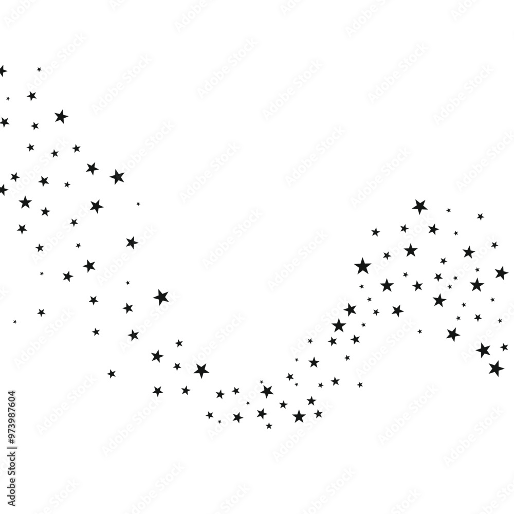 Bunch of moving stars. black shining stars on white background. christmas. wedding. birthday. happy woman's day. mothers day. valentine's day Bunch of moving stars. black shining stars on white background. christmas. wedding. birthday. happy woman's day. mothers day. valentine's day