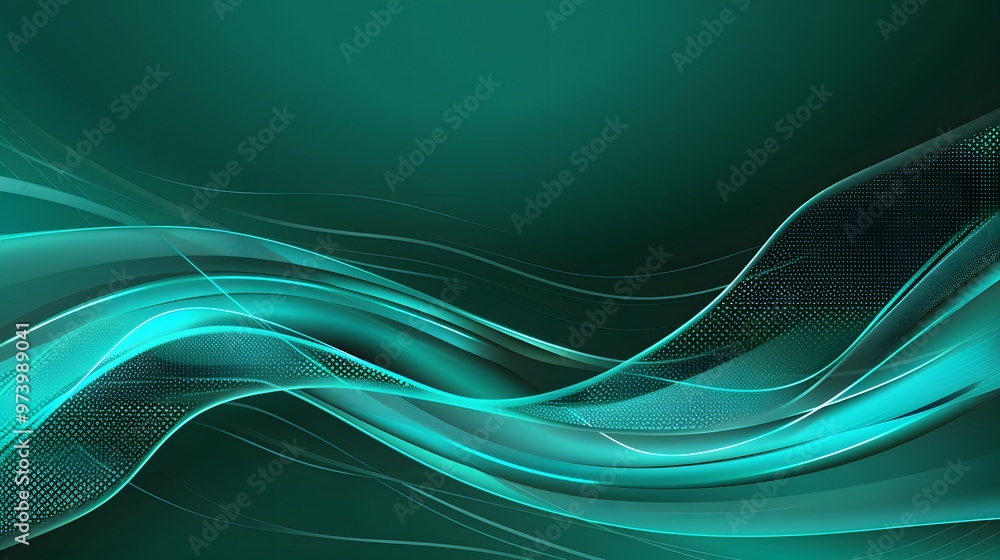 Naklejka premium abstract blue background with stars