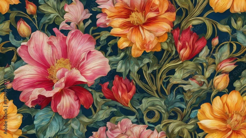 art nouveau artwork mosaic background art nouveau artwork mosaic background