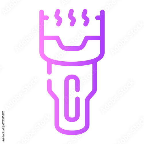 teaser Line Gradient Icon