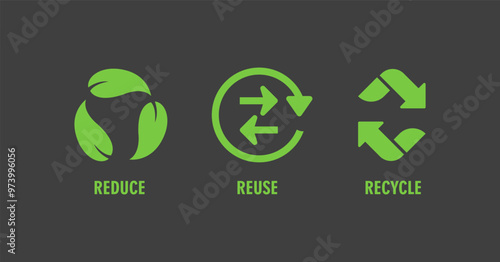 recycling for the zero waste movement and ecological care 