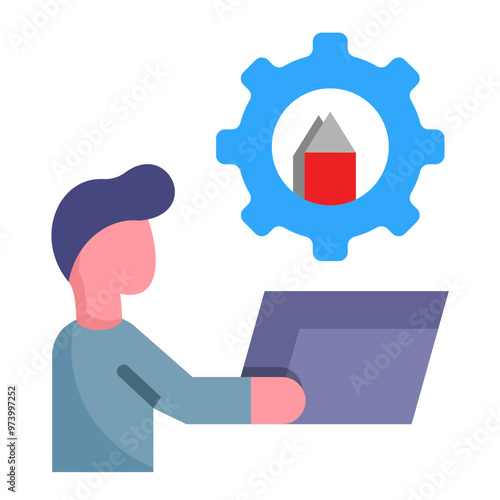 Statistical Analysis Icon