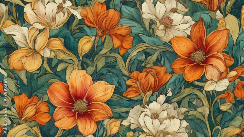 art nouveau artwork mosaic background art nouveau artwork mosaic background