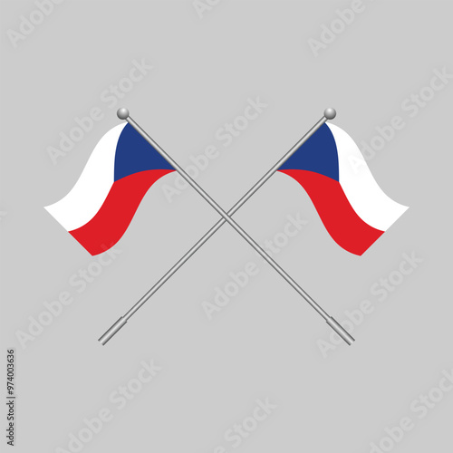 Czech Republic national flag