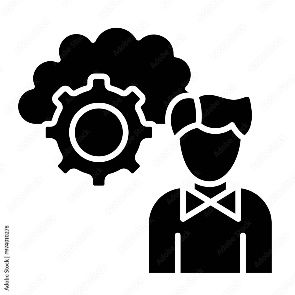 Cloud Administration Icon Cloud Administration Icon