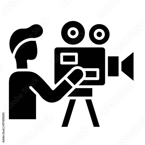 Video Production Icon