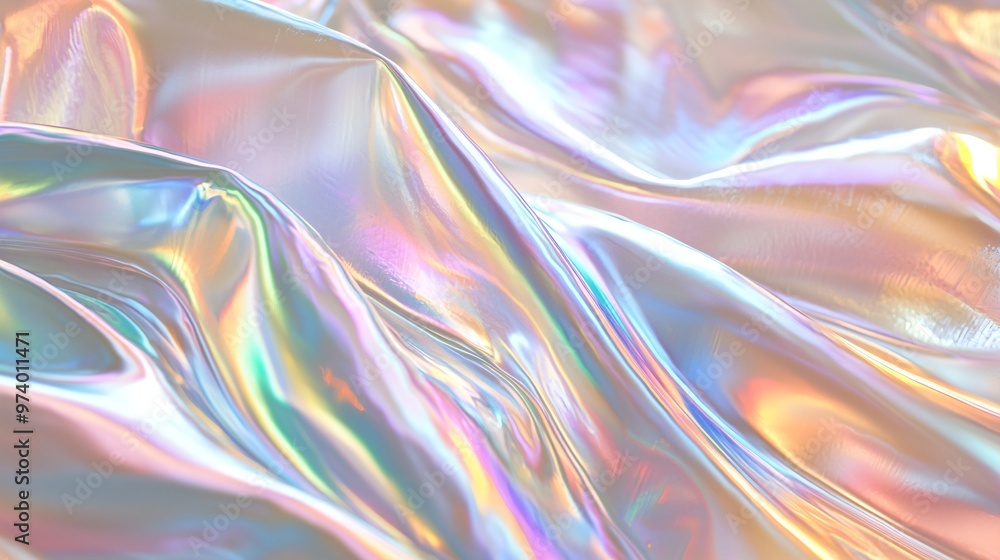 Background Design: Iridescent Opalescence with Trompe-l’oeil Metallic Finishes: Rococo Pastel and Rim Light Detail Background Design: Iridescent Opalescence with Trompe-l’oeil Metallic Finishes: Rococo Pastel and Rim Light Detail