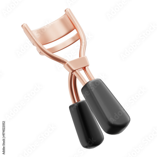 Eyelash Curler 3d Icon Illustration