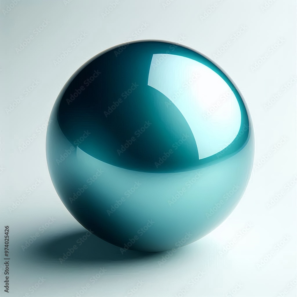 A shiny dark blue 3D sphere with a glass-like appearance reflecting light and showcasing a transparent bubble design A shiny dark blue 3D sphere with a glass-like appearance reflecting light and showcasing a transparent bubble design