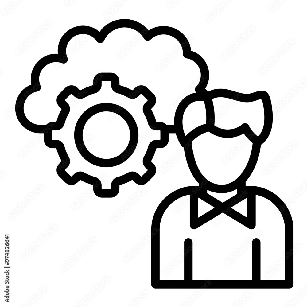 Cloud Administration Icon Cloud Administration Icon