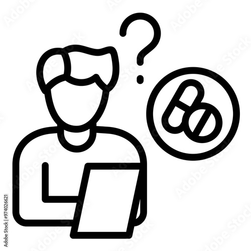Clinical Research Icon