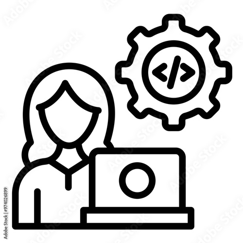 Web Development Icon