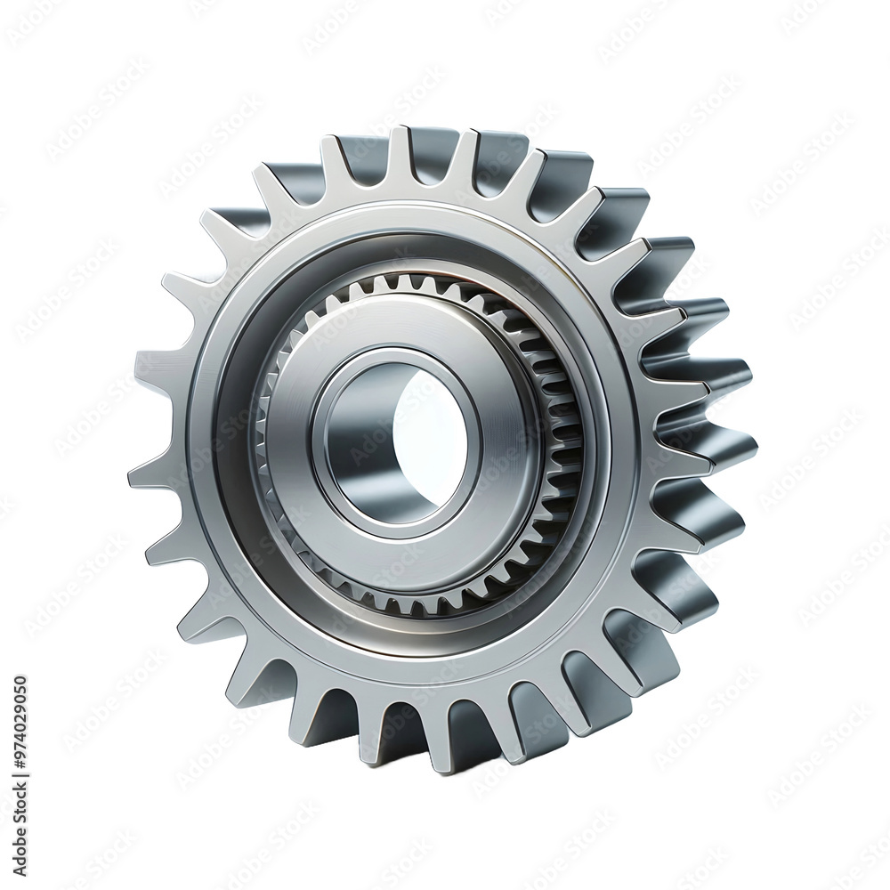 Gears isolated on transparent background Gears isolated on transparent background