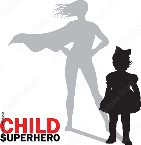 Stop Child Abusing Shilhouette
