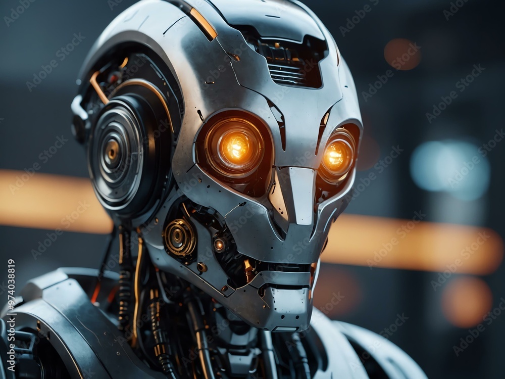 3D robot design 3D robot design