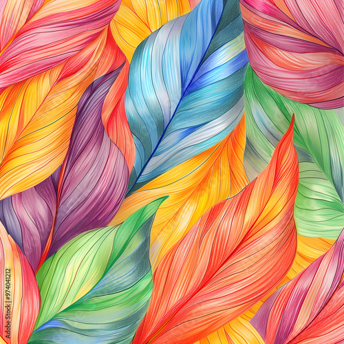 Children's shading with pencil, felt-tip pen, pastel. Naive coloured squares coloured by a child's uncertain, but very diligent hand.