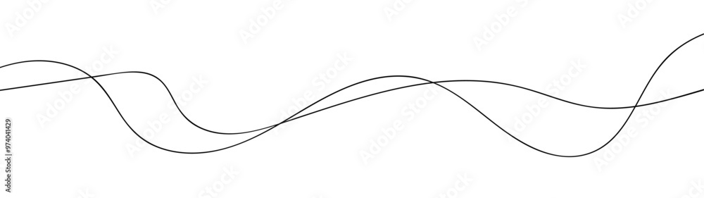 abstract wavy background with black wavy lines. black wave background. suit for banner, cover, poster, flyer, AI technology, digital, communication, 5G, science, music. vector illustration abstract wavy background with black wavy lines. black wave background. suit for banner, cover, poster, flyer, AI technology, digital, communication, 5G, science, music. vector illustration