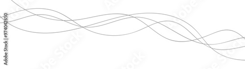 abstract wavy background with black wavy lines. black wave background. suit for banner, cover, poster, flyer, AI technology, digital, communication, 5G, science, music. vector illustration