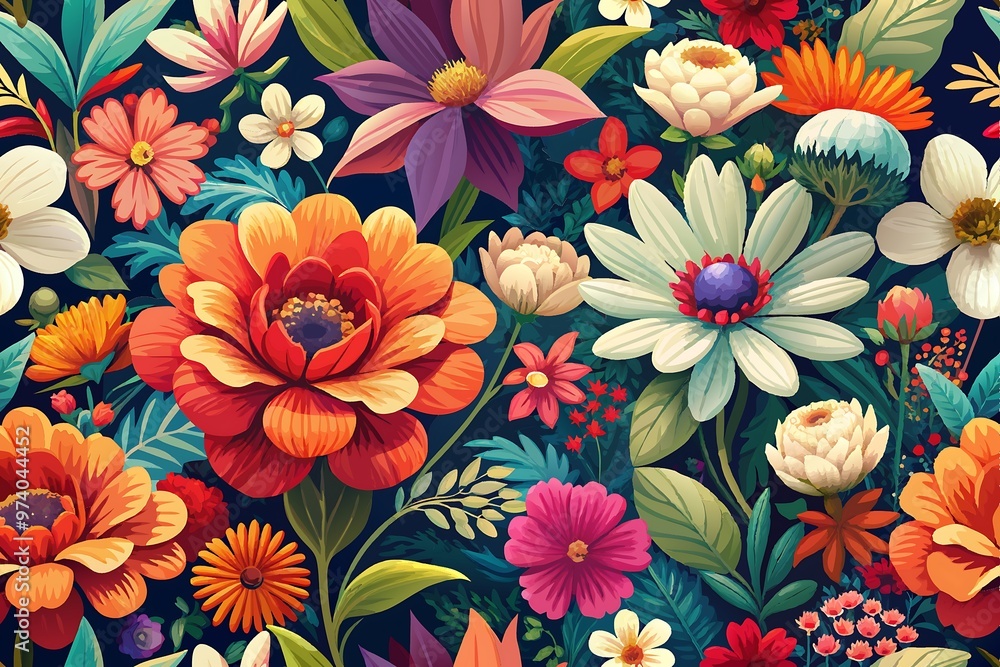 Floral Pattern Backgrounds. Flowers Seamless Illustrations. Assorted Floral Motifs. Flower Design Patterns. Decorative Floral Backgrounds. Floral Pattern Backgrounds. Flowers Seamless Illustrations. Assorted Floral Motifs. Flower Design Patterns. Decorative Floral Backgrounds.