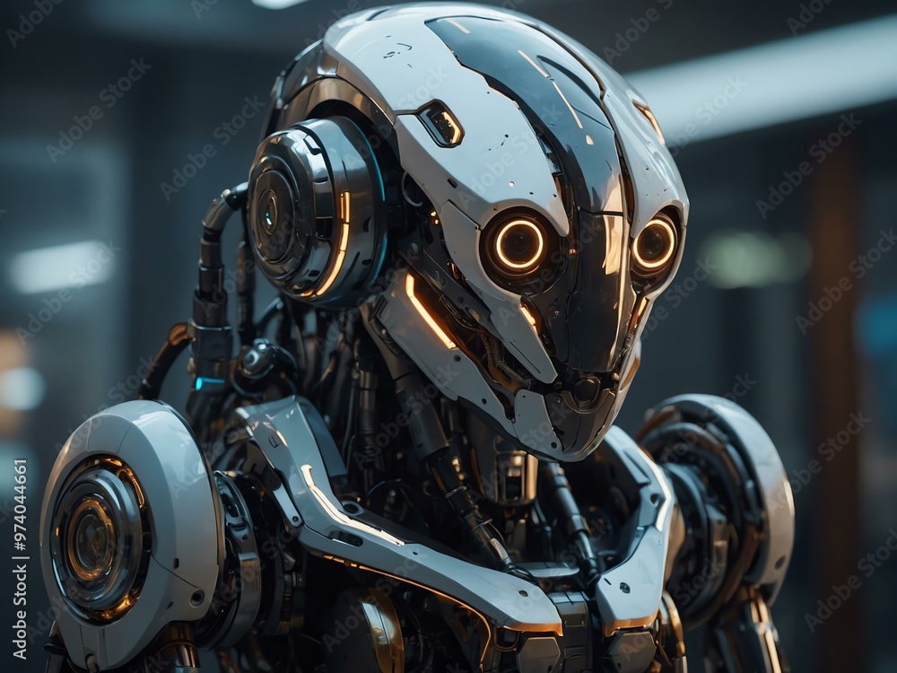 Robotic animal character design, featuring futuristic tech elements and playful aesthetics. Robotic animal character design, featuring futuristic tech elements and playful aesthetics.