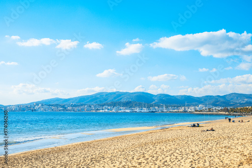 Palma Beach, Mallorca, Spain