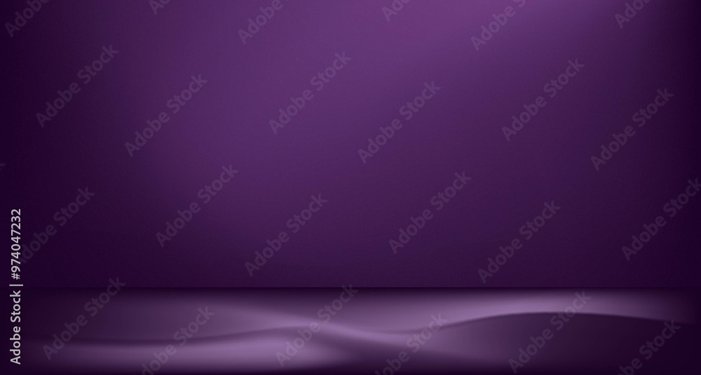 Purple room 3D. Background for display product Purple room 3D. Background for display product