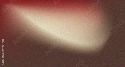 Grainy gradient background, red white  abstract noise texture, dark banner design spotlight copy space