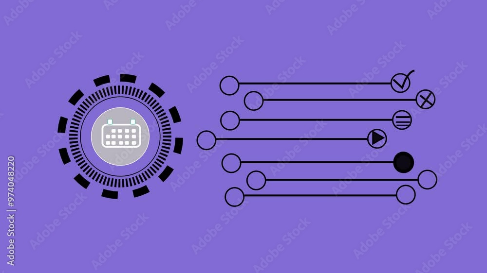 abstract agenda icon, high powerful data connection, black line on background abstract agenda icon, high powerful data connection, black line on background