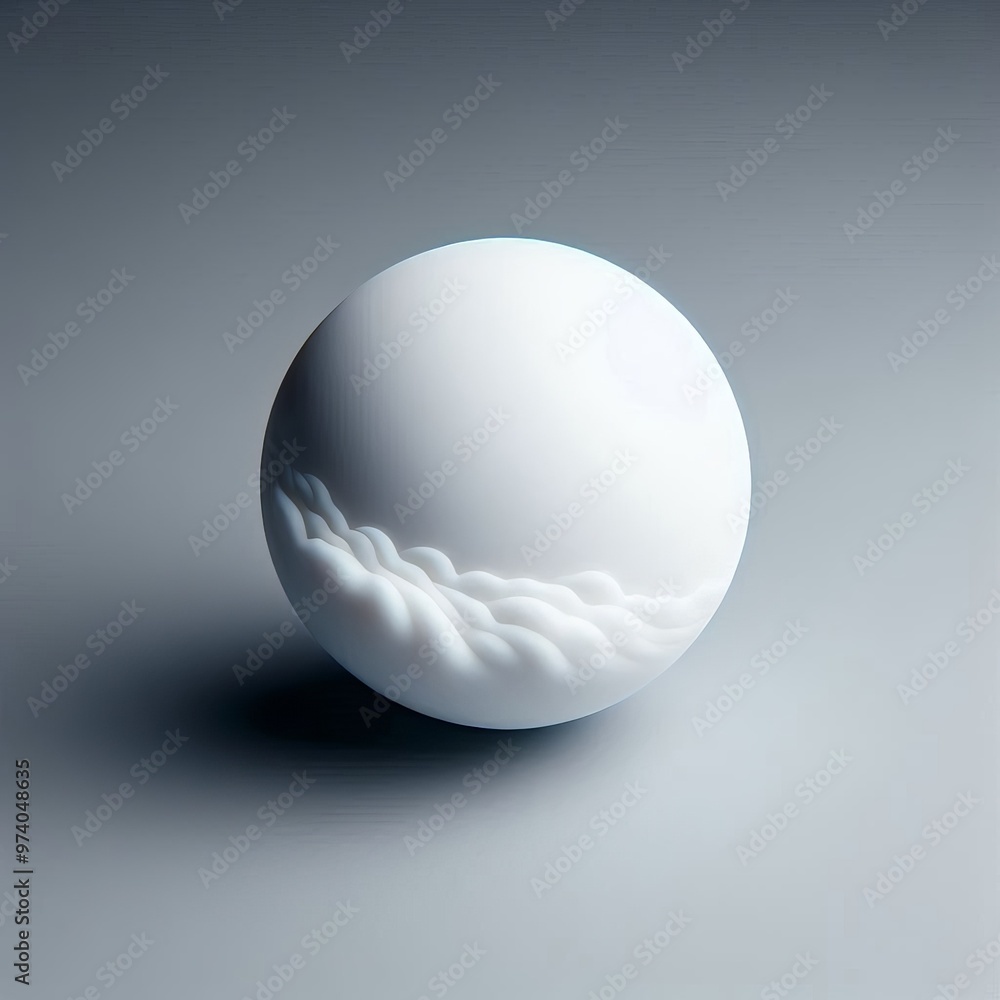 spheres in a 3D render create an intriguing visual of contrasting shapes spheres in a 3D render create an intriguing visual of contrasting shapes