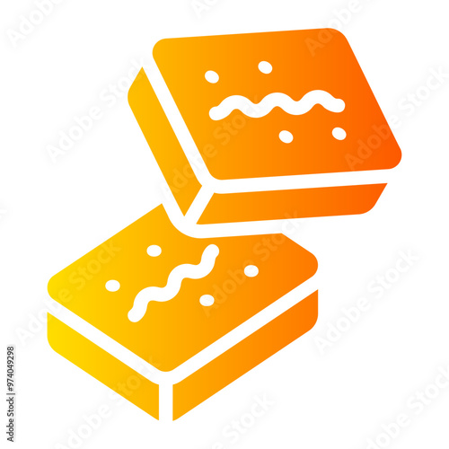 brownie Gradient icon