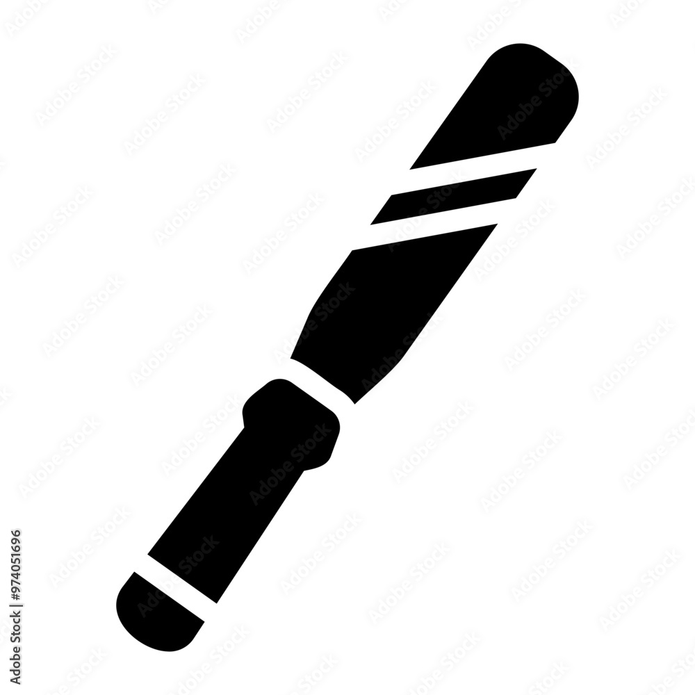 Fototapeta premium knife Solid icon