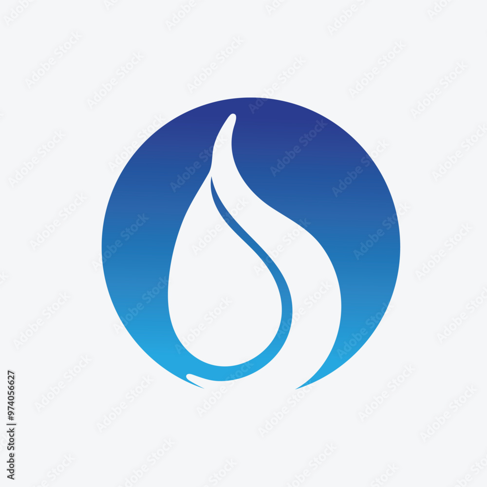 Water drop Logo Template vector Water drop Logo Template vector