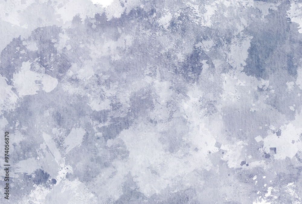 Obraz premium 背景素材_水彩テクスチャ_灰色