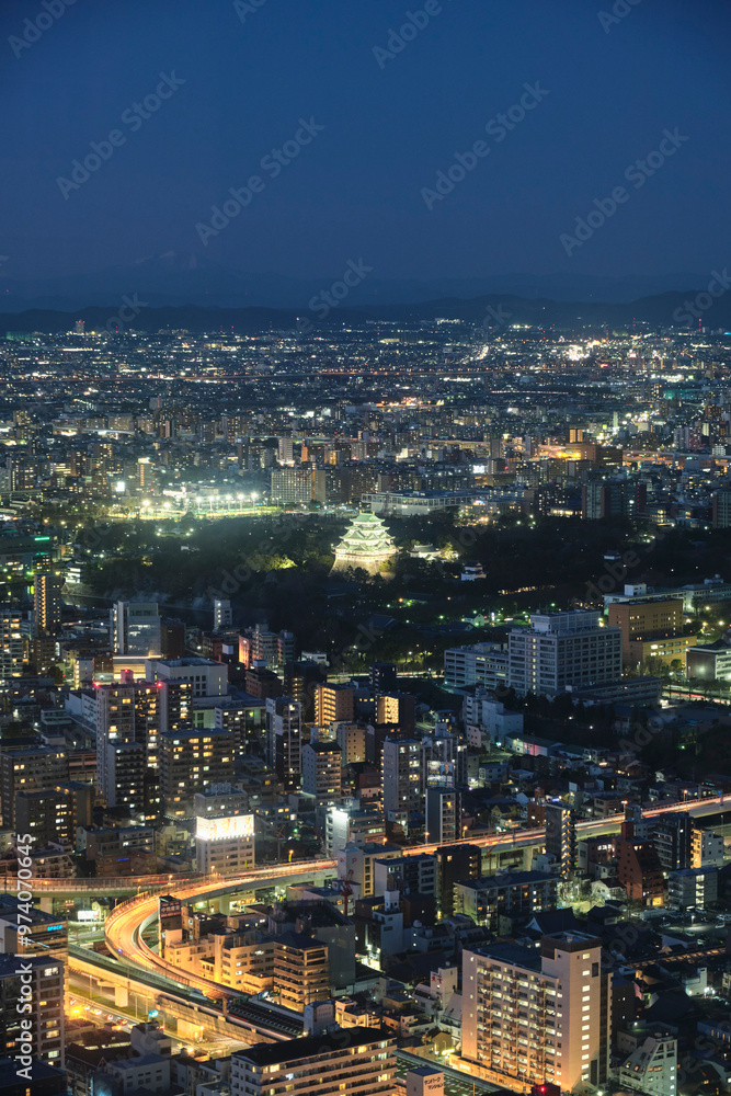 Obraz premium 名古屋の夜景