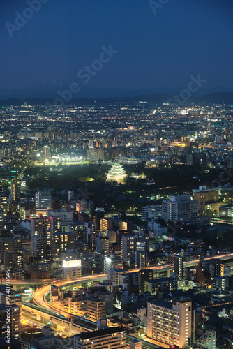 名古屋の夜景