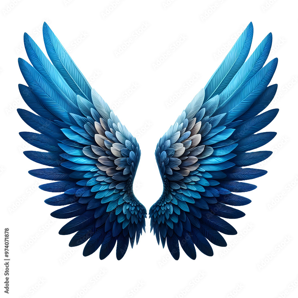wings isolated wings isolated