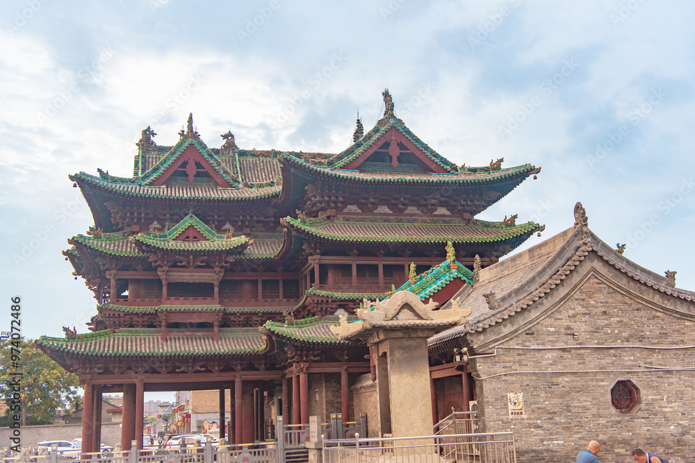 Zoroastrianism Tower in Zhongxiu, Shanxi Zoroastrianism Tower in Zhongxiu, Shanxi