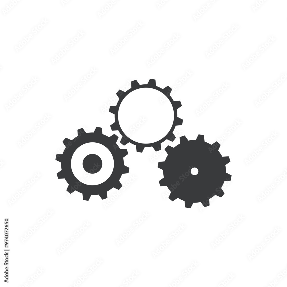 Gear Logo Template vector icon Gear Logo Template vector icon