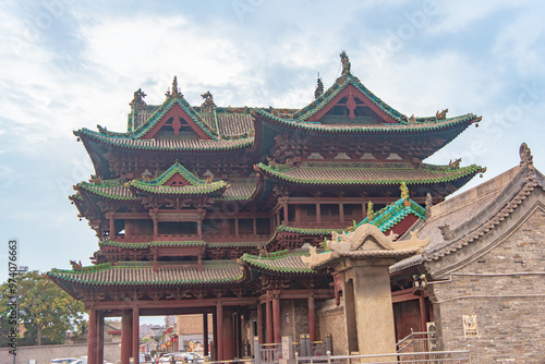 Zoroastrianism Tower in Zhongxiu, Shanxi