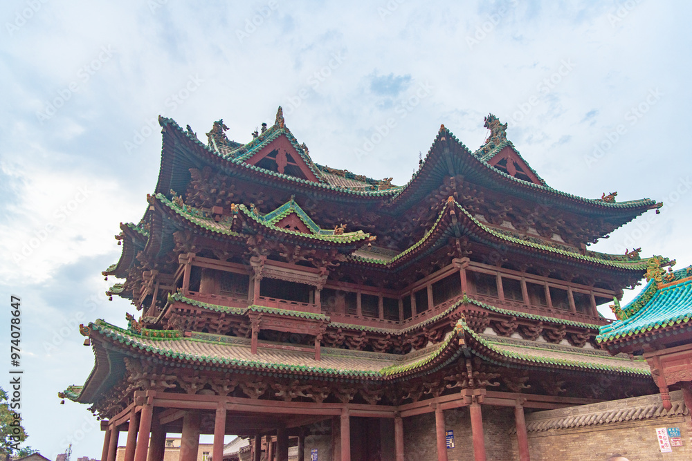 Zoroastrianism Tower in Zhongxiu, Shanxi Zoroastrianism Tower in Zhongxiu, Shanxi
