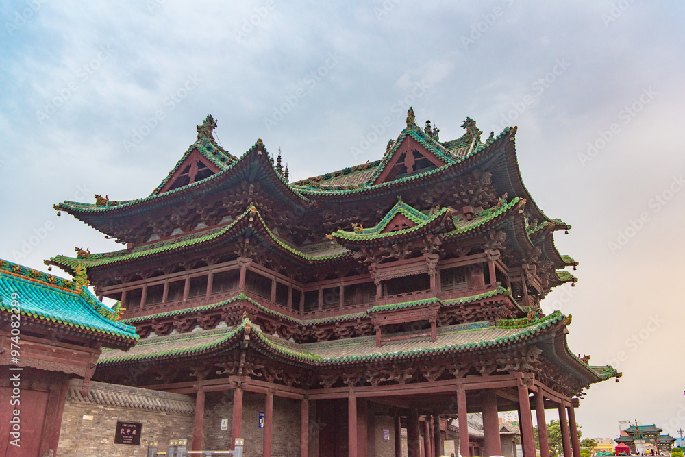 Zoroastrianism Tower in Zhongxiu, Shanxi Zoroastrianism Tower in Zhongxiu, Shanxi