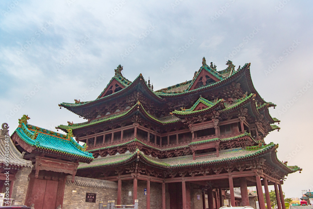 Zoroastrianism Tower in Zhongxiu, Shanxi Zoroastrianism Tower in Zhongxiu, Shanxi