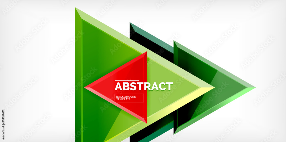 Abstract background - glossy triangles. Vector Illustration For Wallpaper, Banner, Background, Card, Book Illustration, landing page Abstract background - glossy triangles. Vector Illustration For Wallpaper, Banner, Background, Card, Book Illustration, landing page