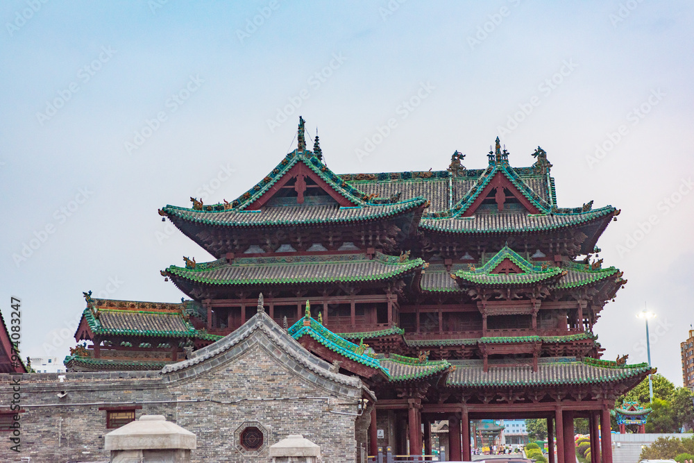 Zoroastrianism Tower in Zhongxiu, Shanxi Zoroastrianism Tower in Zhongxiu, Shanxi